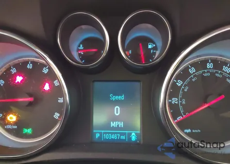 2015 Buick Encore Convenience from USA, damaged, VIN KL4CJFSB4FB204674